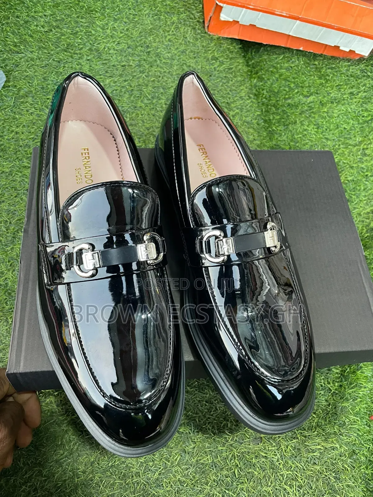 Fernando Melo and GH Free Glossy Shoes