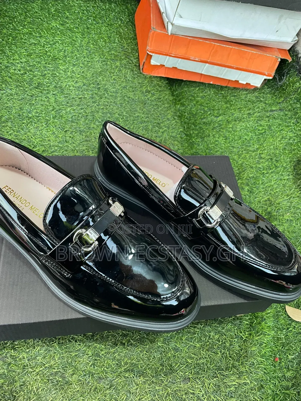 Fernando Melo and GH Free Glossy Shoes