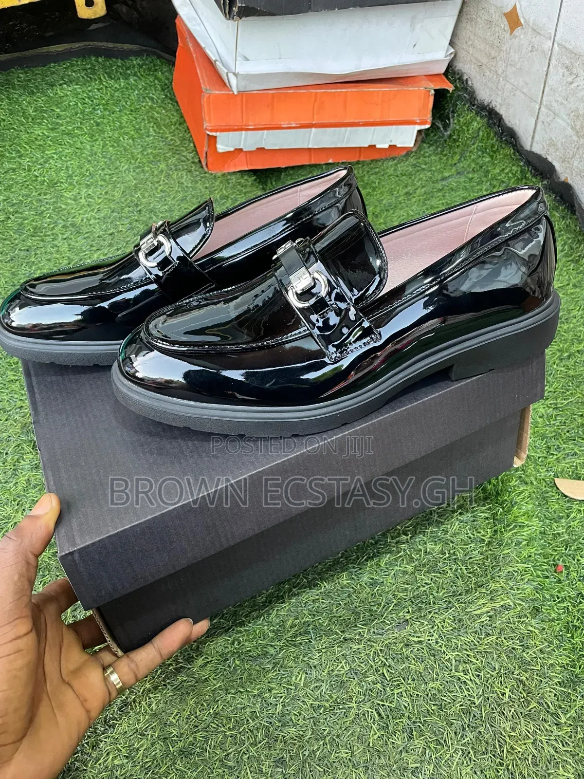 Fernando Melo and GH Free Glossy Shoes