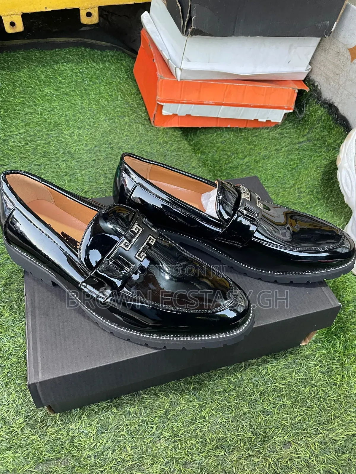 Fernando Melo and GH Free Glossy Shoes