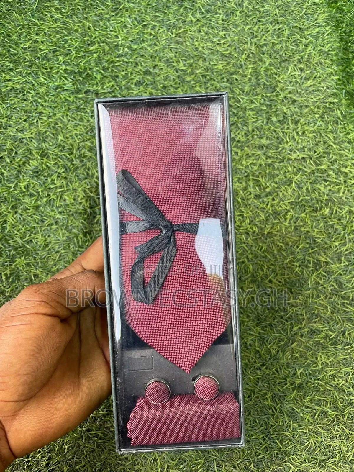 Tie and Cufflinks