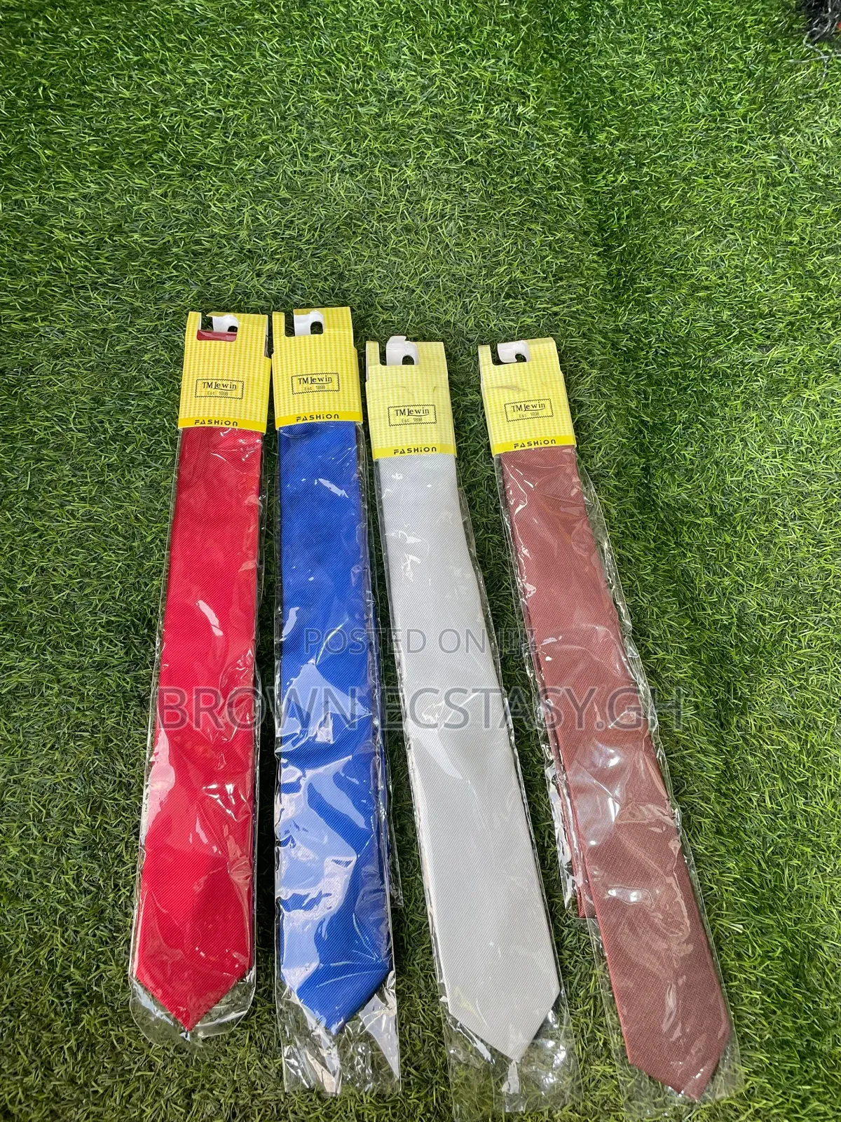 Classy Plain Flying Ties