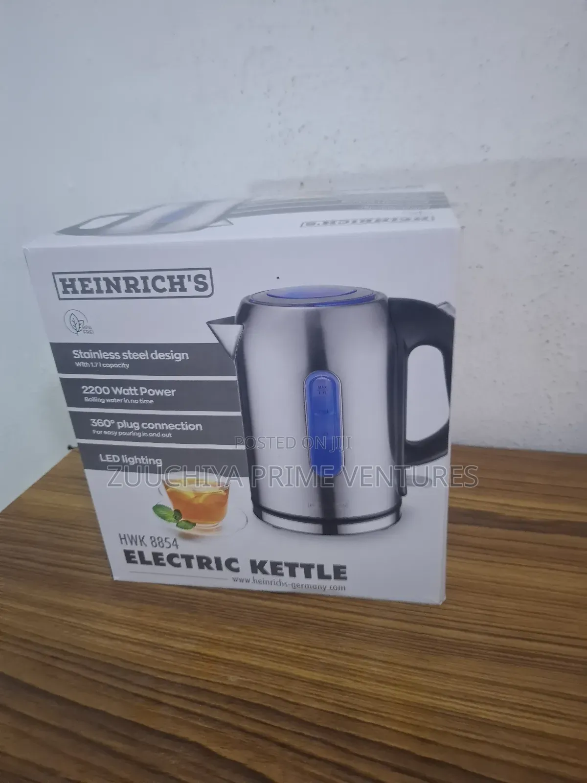 1.7l Heinrich Kettle From Germany