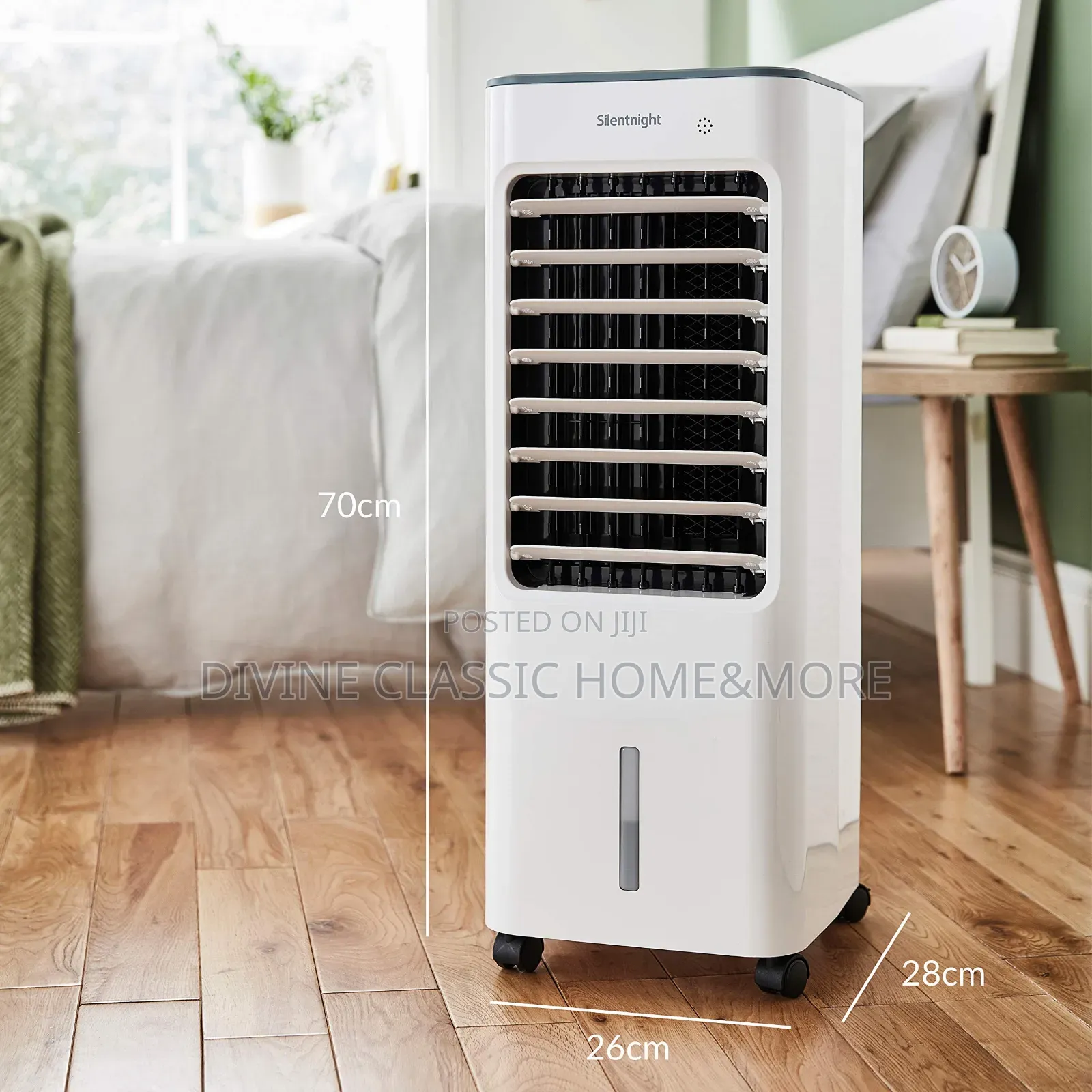 3in1 Silent Night Air Cooler