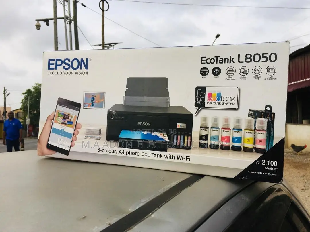 Epson Ecotank L8050: Print More, Worry Less