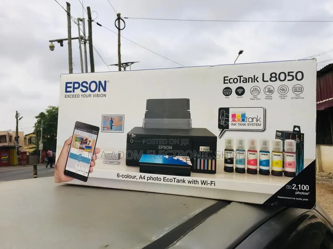 Epson Ecotank L8050: Your High-Performance Printing Partner