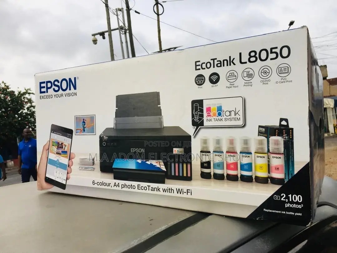 Epson Ecotank L8050 Printer: Cost-Effective Solution