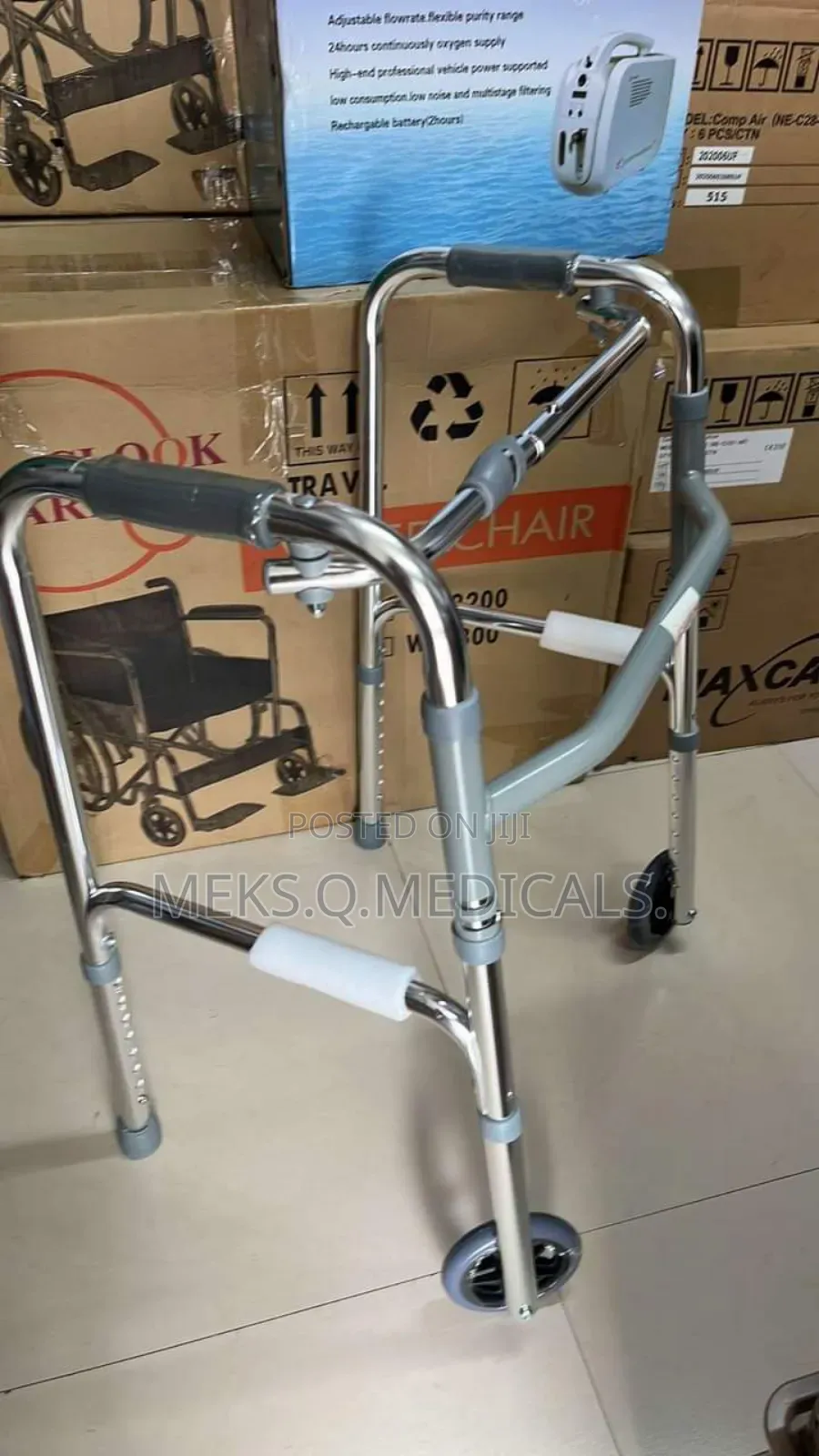 Walker With Wheels