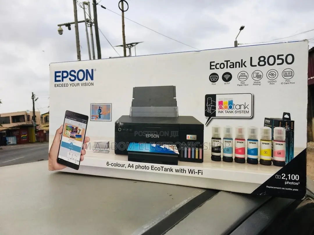 High-Performance Inkjet Printer: Epson L8050