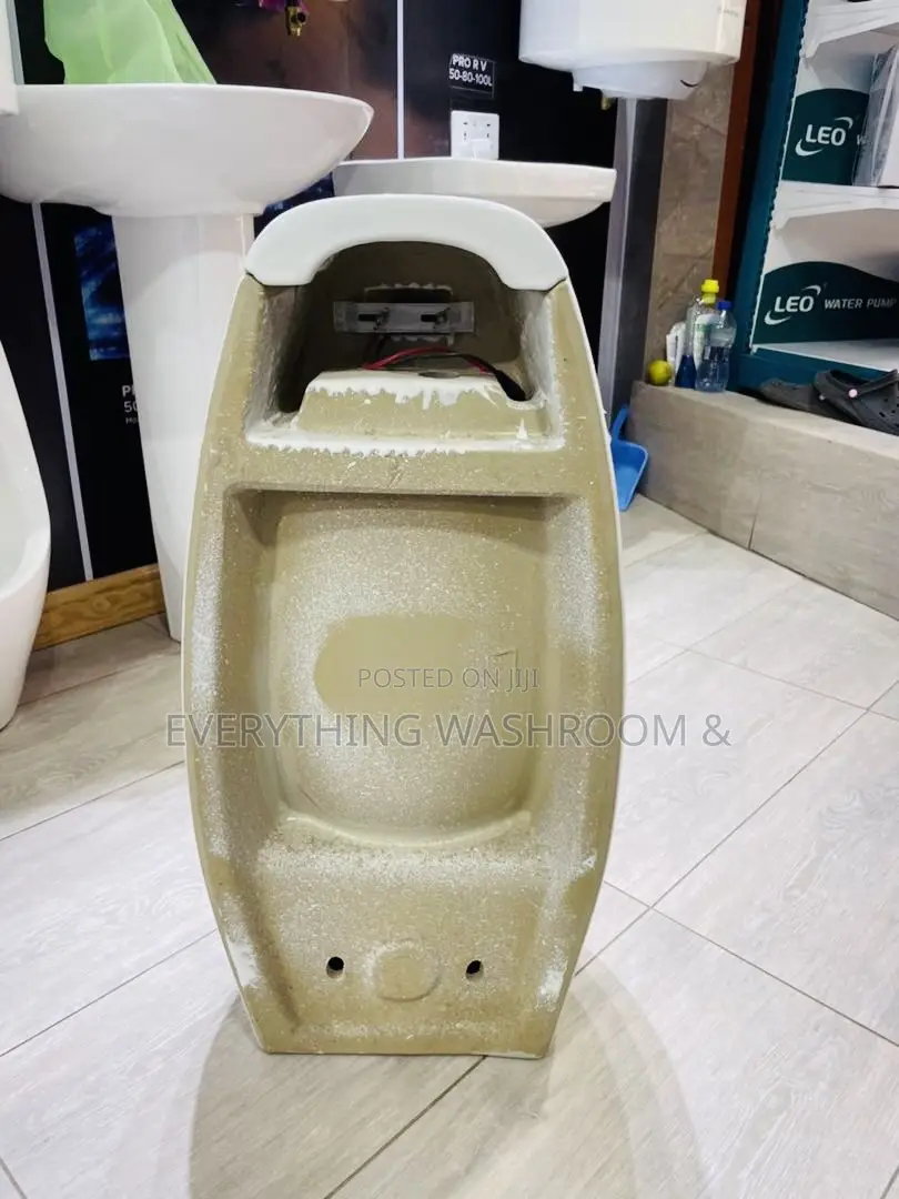 Sensor Urinal Pot_ Automatic Urinal Pot