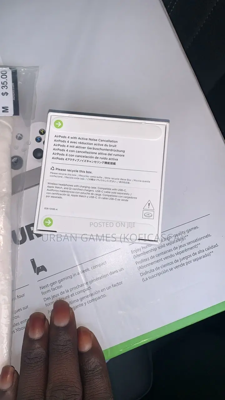 Apple Airpods 4 With Active Noise Cancellation Sealed