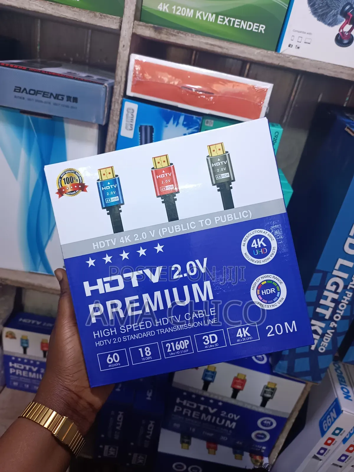 Hdmi Cable 20m 