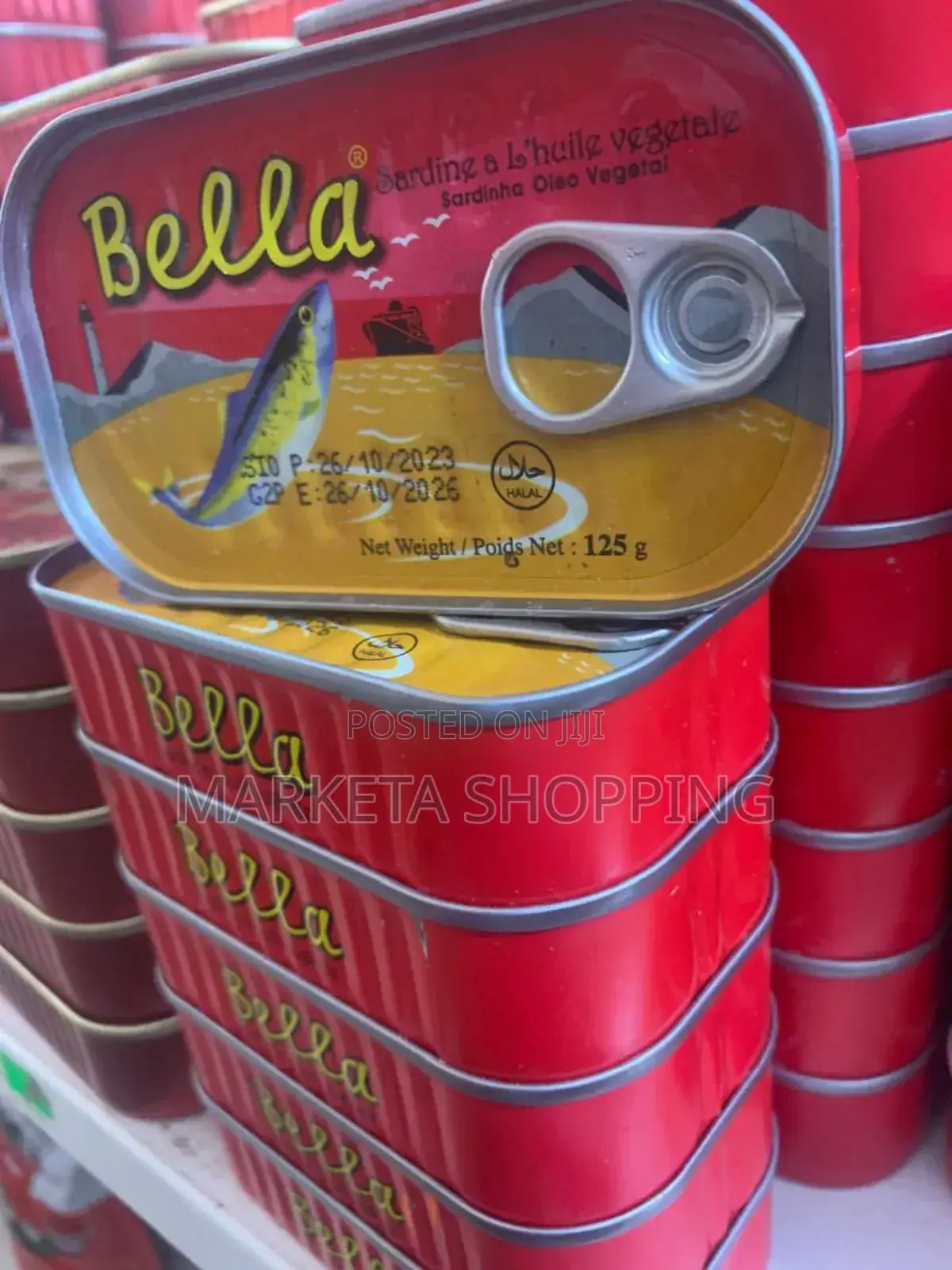 Bella Sardine 125g