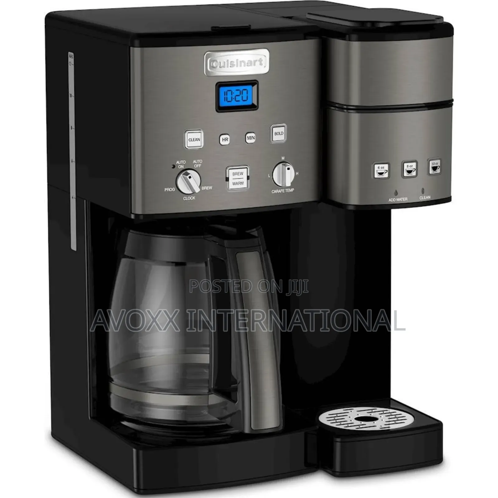 Cuisinart Coffee Maker,12 Cup Stainless Steel, SS-15BKSP1
