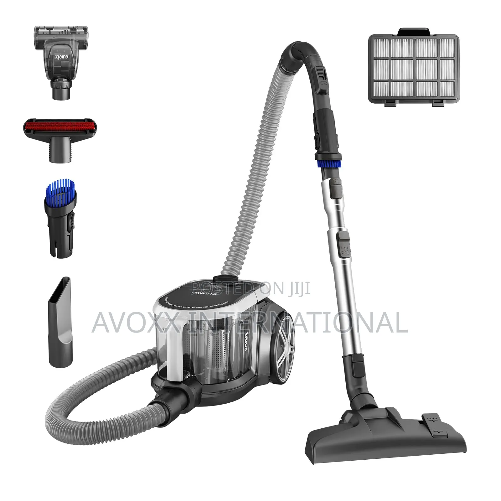Eureka Vacuum Cleaner, for Carpets and Hard Floors NEN180