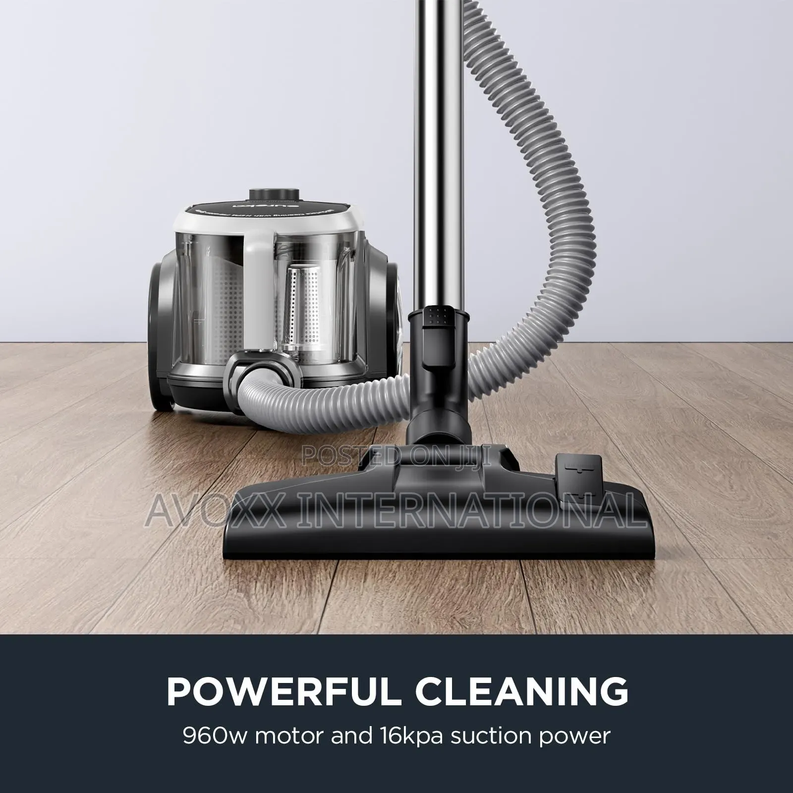 Eureka Vacuum Cleaner, for Carpets and Hard Floors NEN180