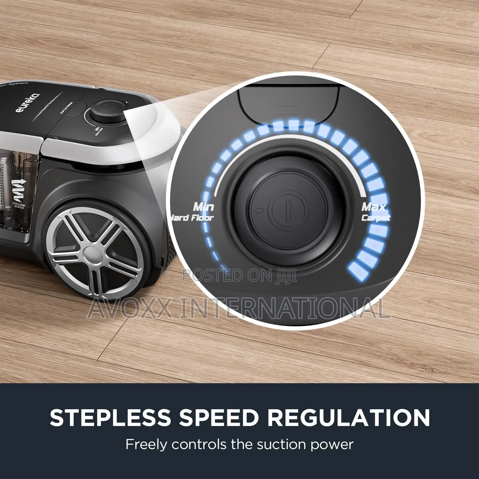 Eureka Vacuum Cleaner, for Carpets and Hard Floors NEN180