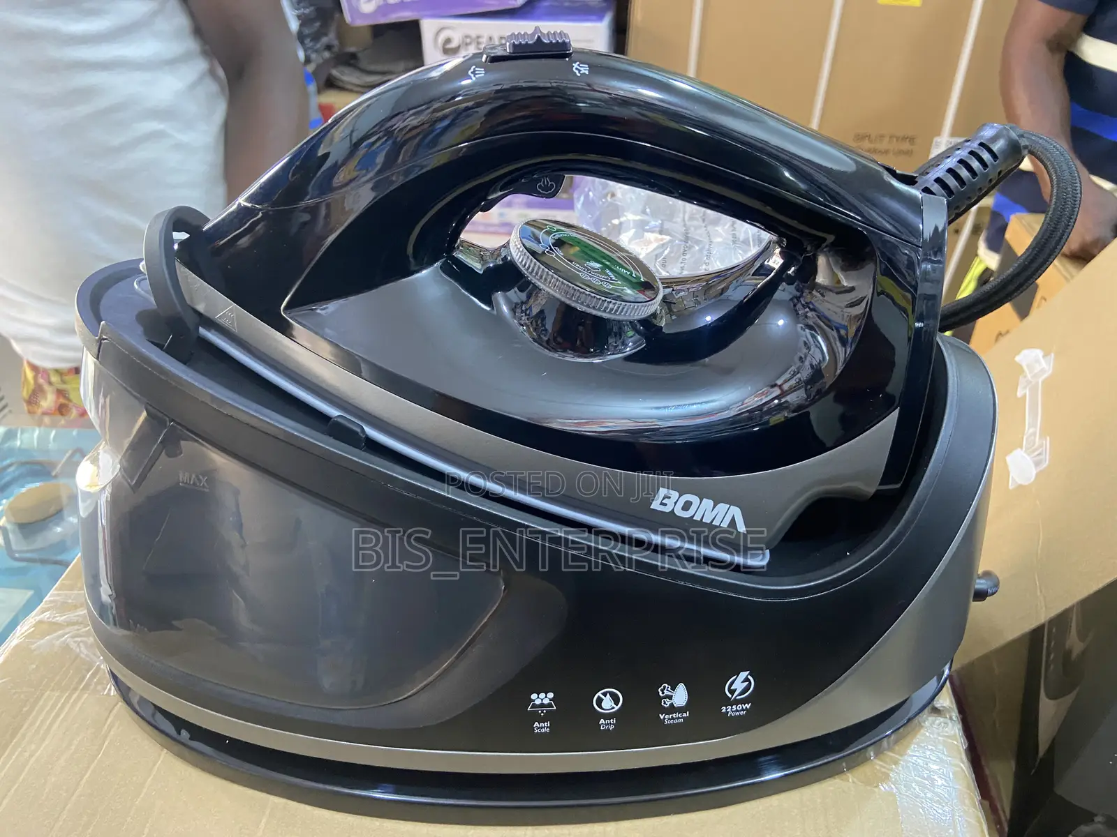 Bomn Pressure Steam Iron