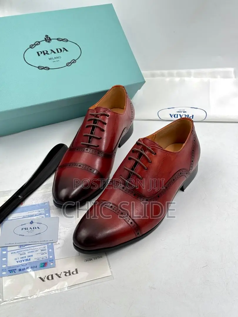 Branded Prada Shoes