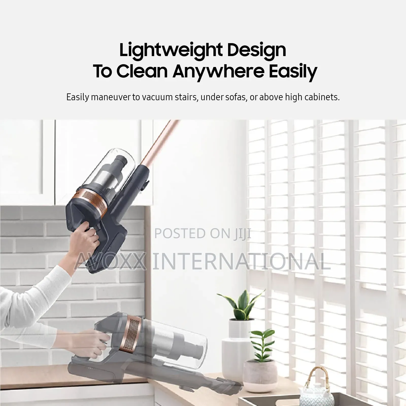Samsung Jet60 Flex Cordless Stick Vacuum Cleaner,Vs15a6031r7