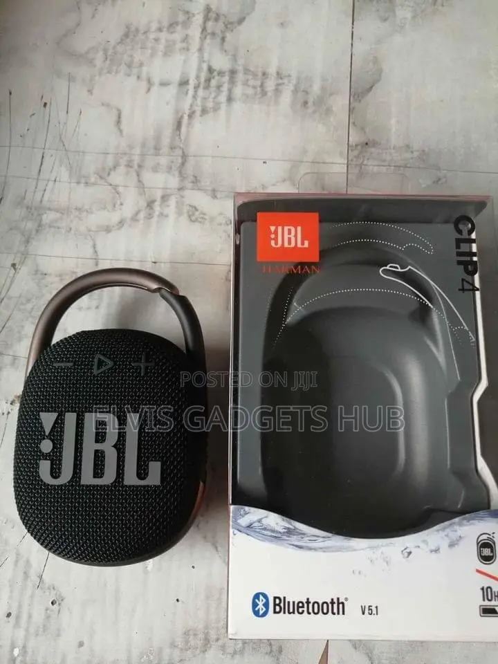 JBL Clip 4 Ultra-Portable Speaker