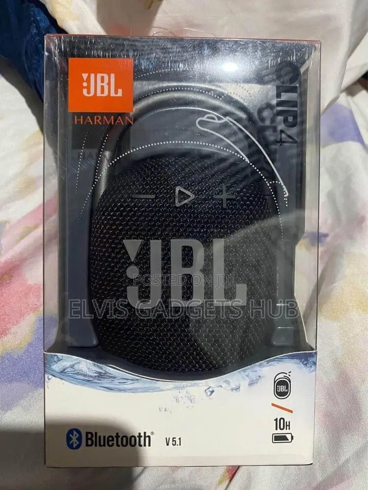 JBL Clip 4 Ultra-Portable Speaker