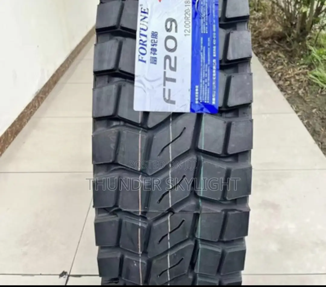 12.00r20 Heavy Duty Tire Fortune Ft209 Rough Pattern