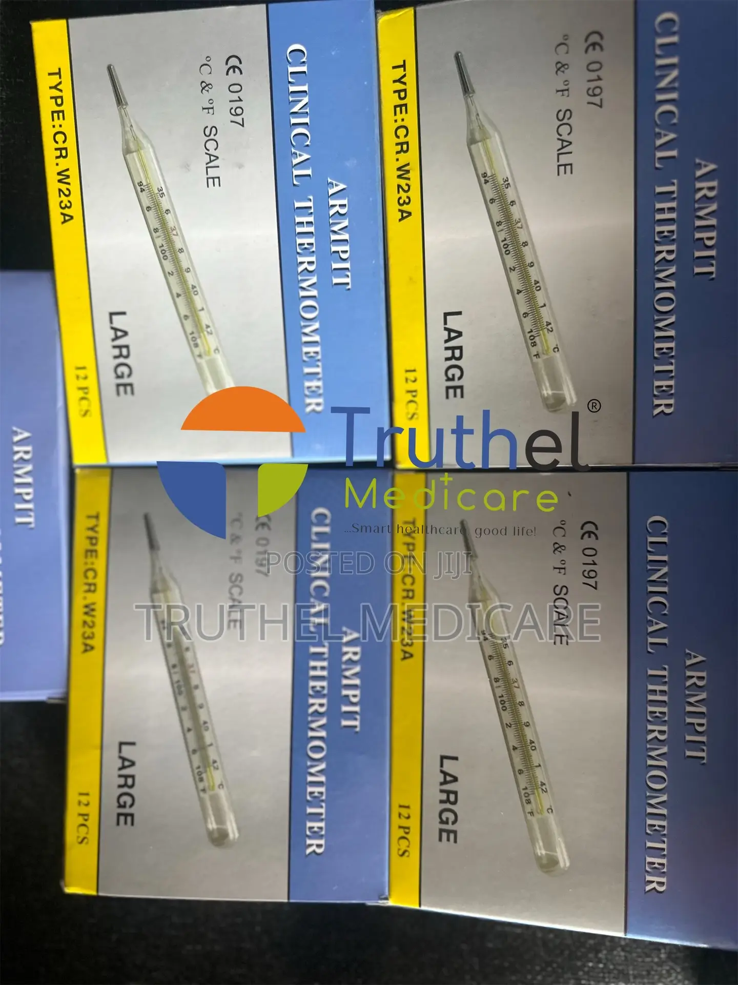 Clinical Thermometers ( Mercury Type)