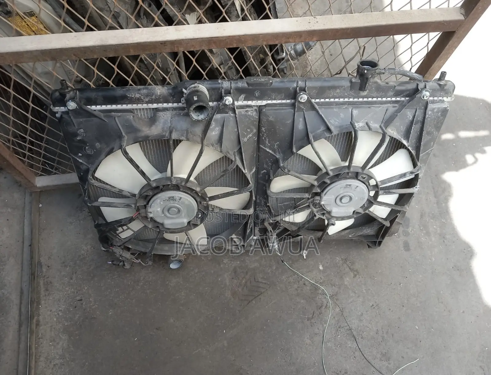 Honda Accord 2013 Radiator