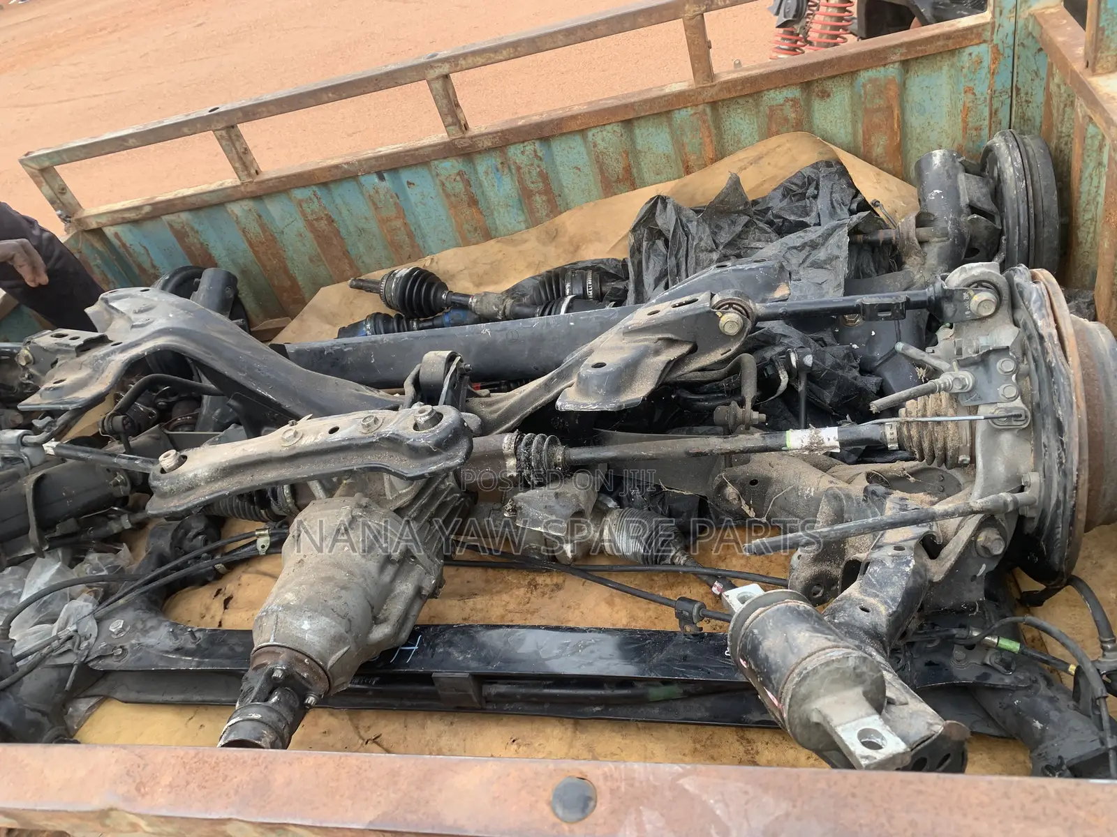 Honda CRV Axle