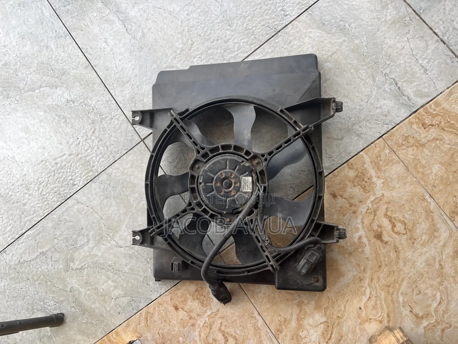 Kia Picanto Radiator Cooling Fan