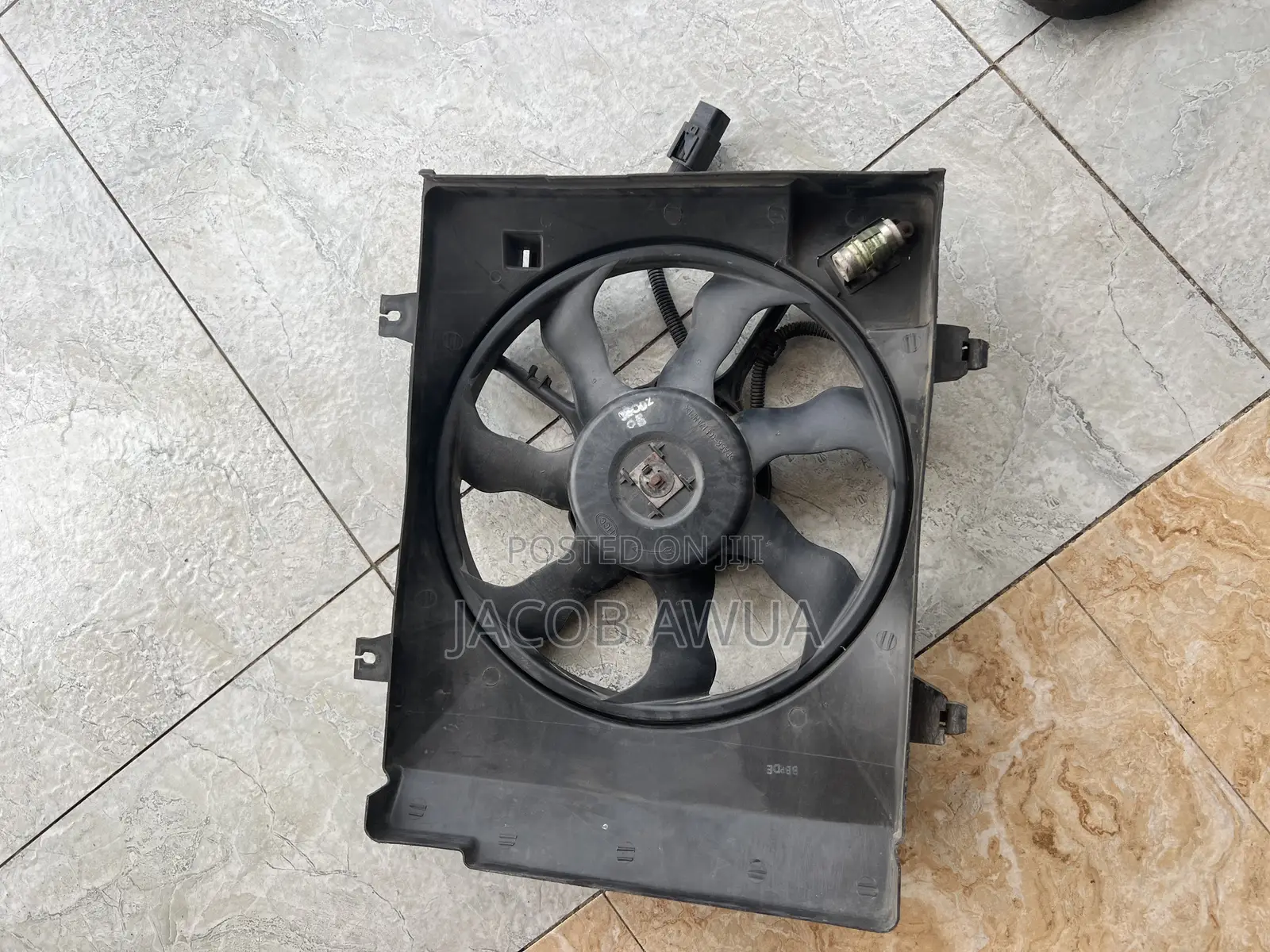 Kia Picanto Radiator Cooling Fan