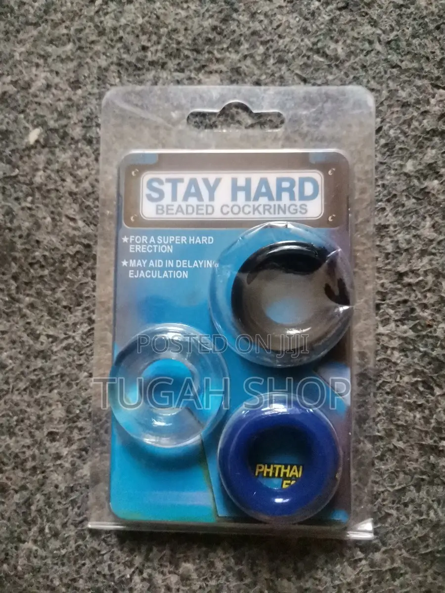 Stay Hard 3in1 C-Ring/Cork Ring