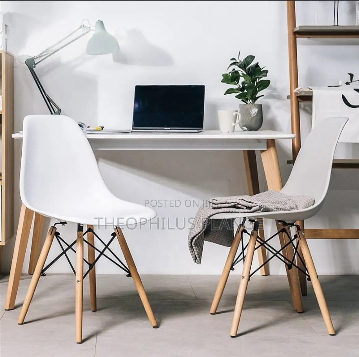 White Nordic Chairs