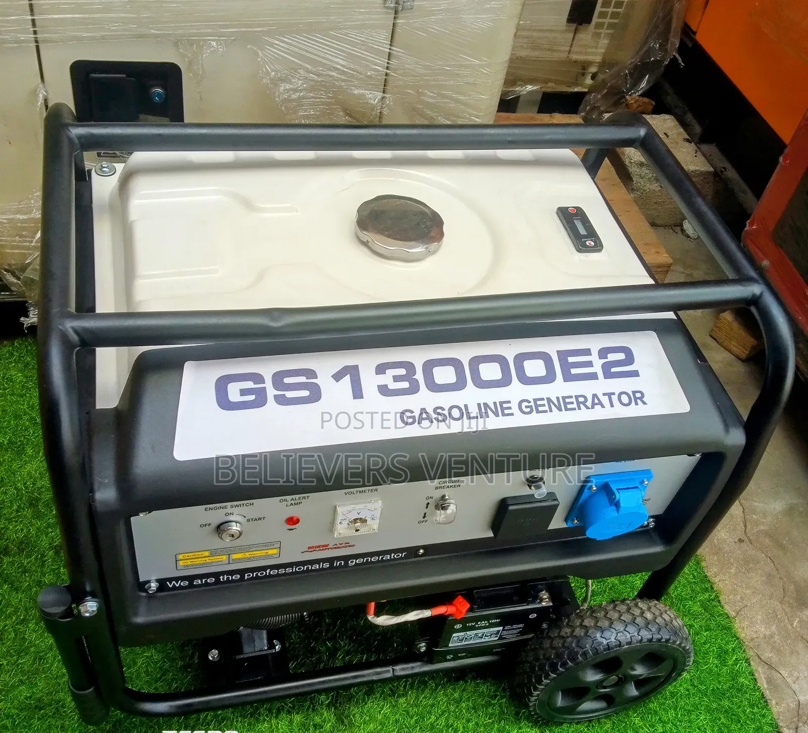 Key Switch Generator 13000watt Gasoline Generator Petrol New