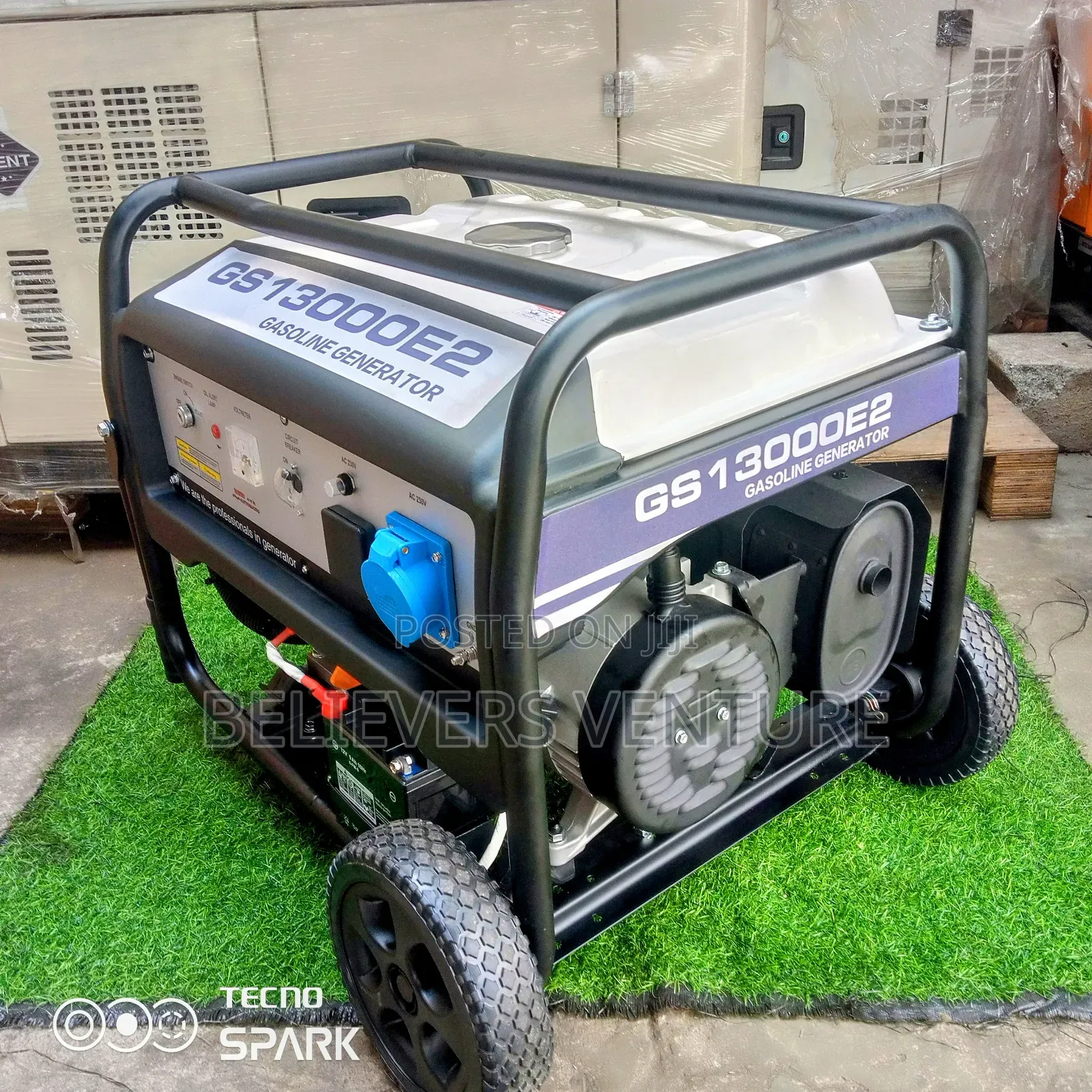 Factory Standard 10kva Petrol Generator 13000watt Generator