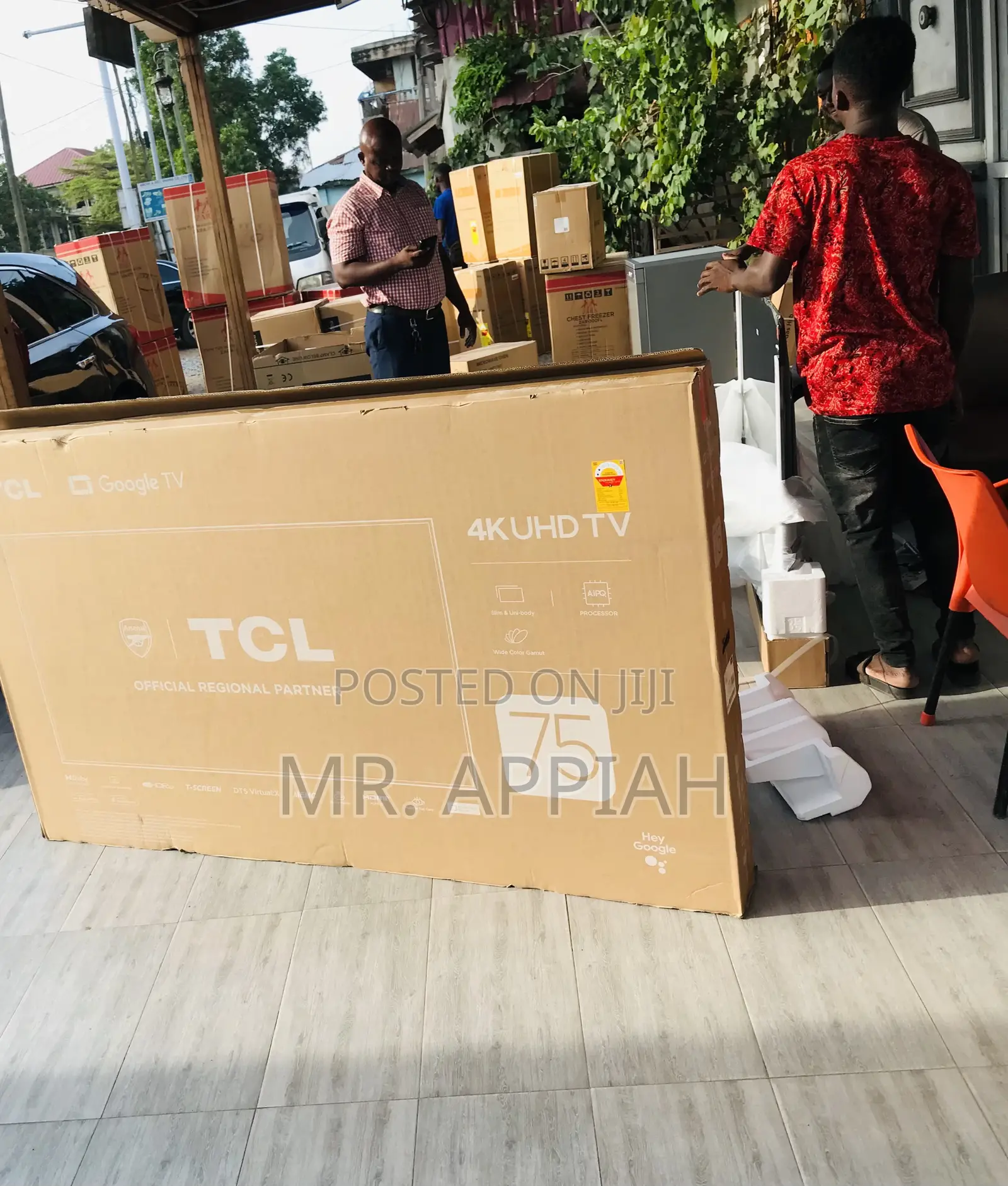 Choose Original TCL 75p755 75” HDR Smart Television.