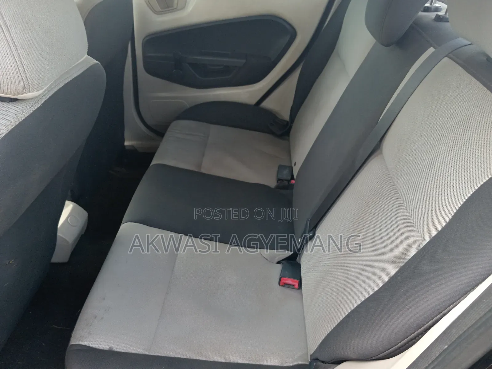 Ford Fiesta S 2011 Black