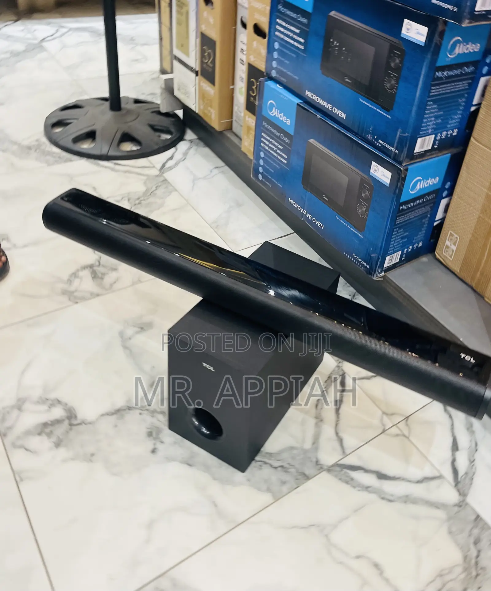 Choose TCL S322 2.1channel Bluetooth Sound Bar(200W).