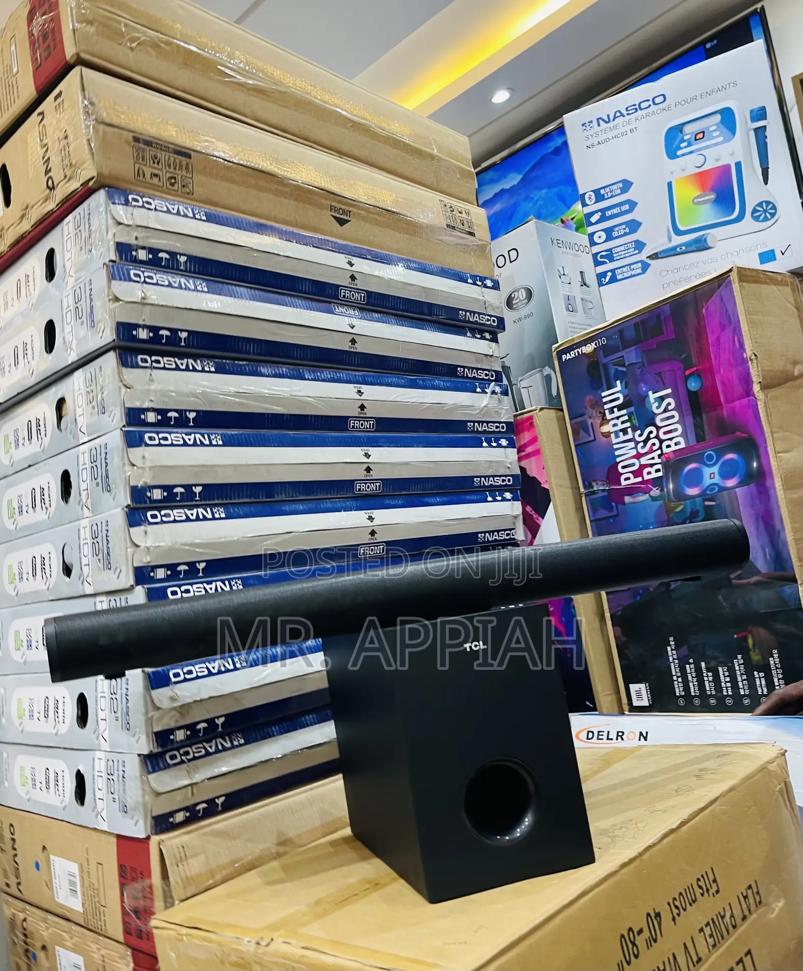 Choose Affordable TCL S322 2.1channel Bluetooth Sound Bar.