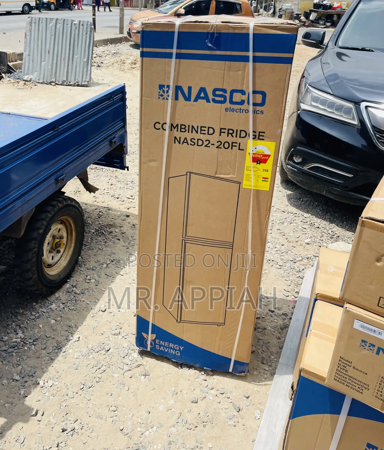 Choose Unique Nasco 158L Bottom Freezer Fridge(Nasf2-20fl).