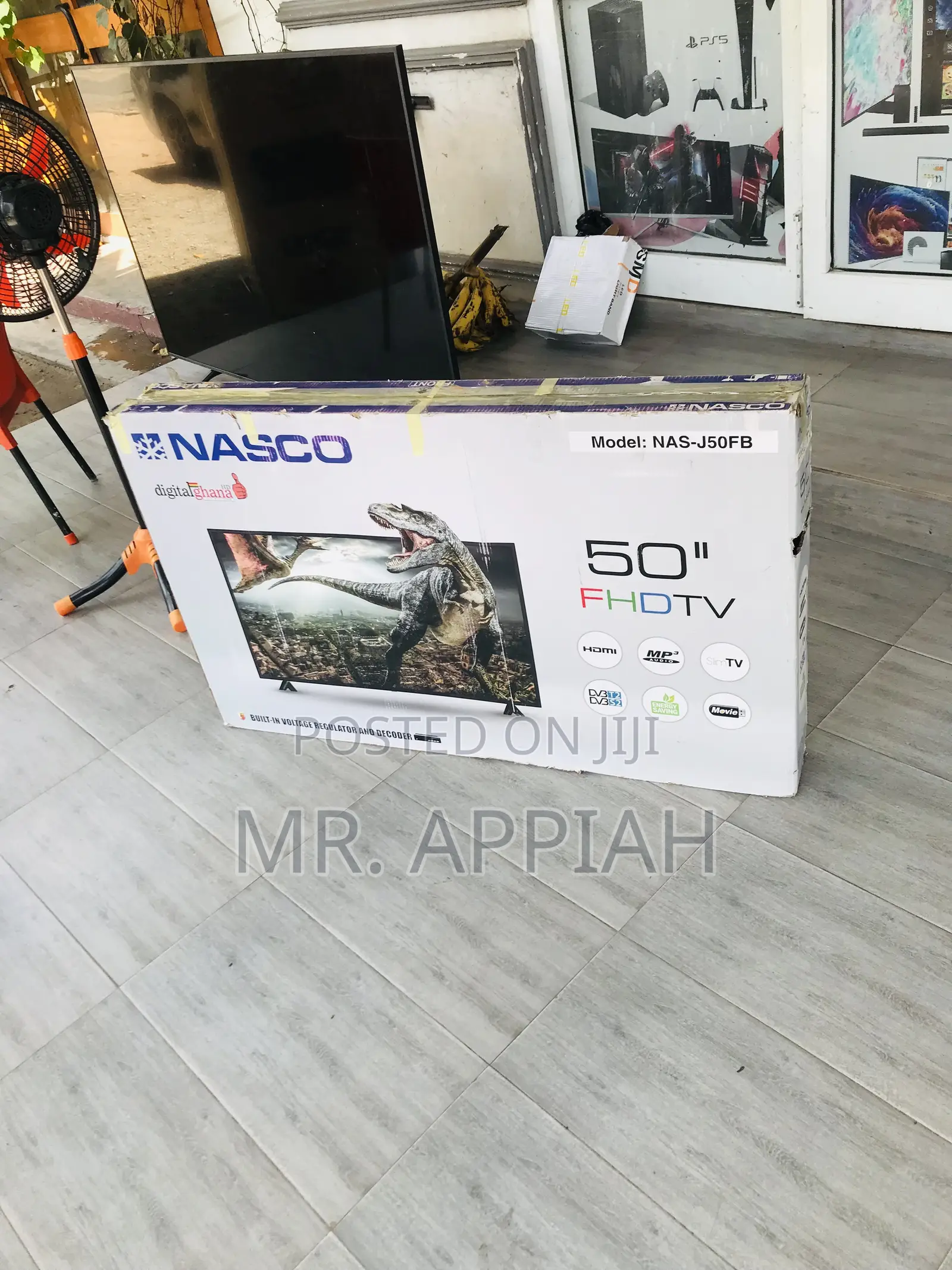 Choose Original Nasco 50 Inch Uhd Smart Television.