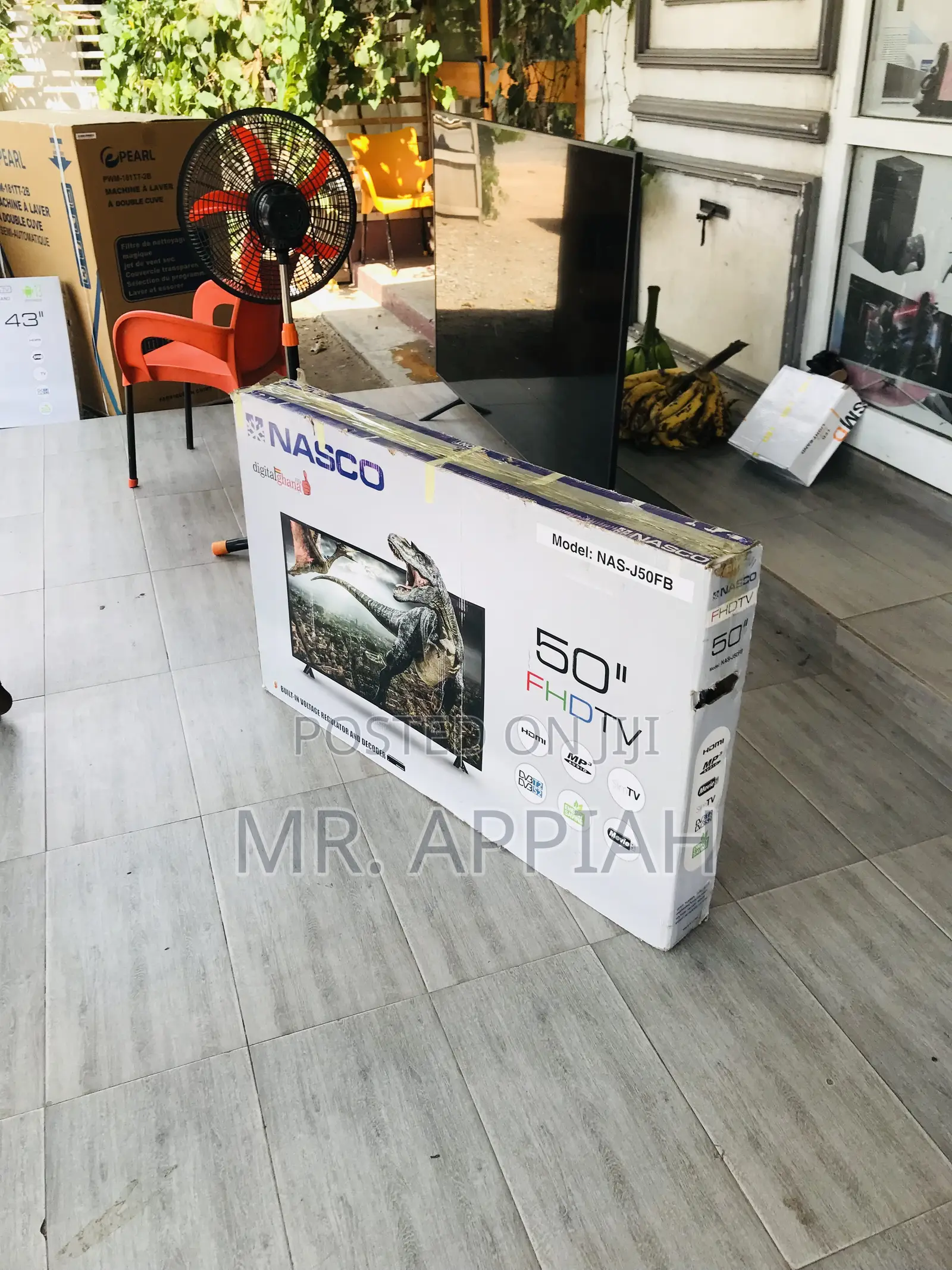 Choose Original Nasco 50” Uhd Smart Electric Television.