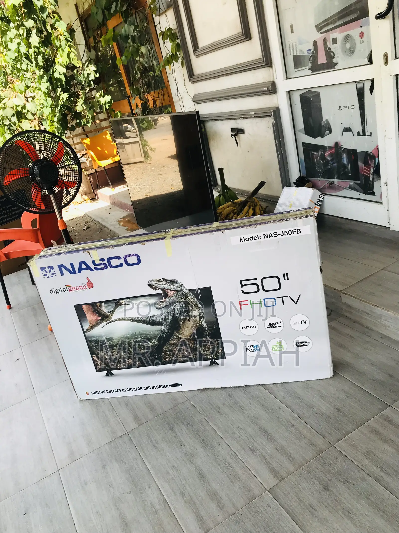 Choose Original Nasco 50 Inch Uhd Smart Electric Tv.