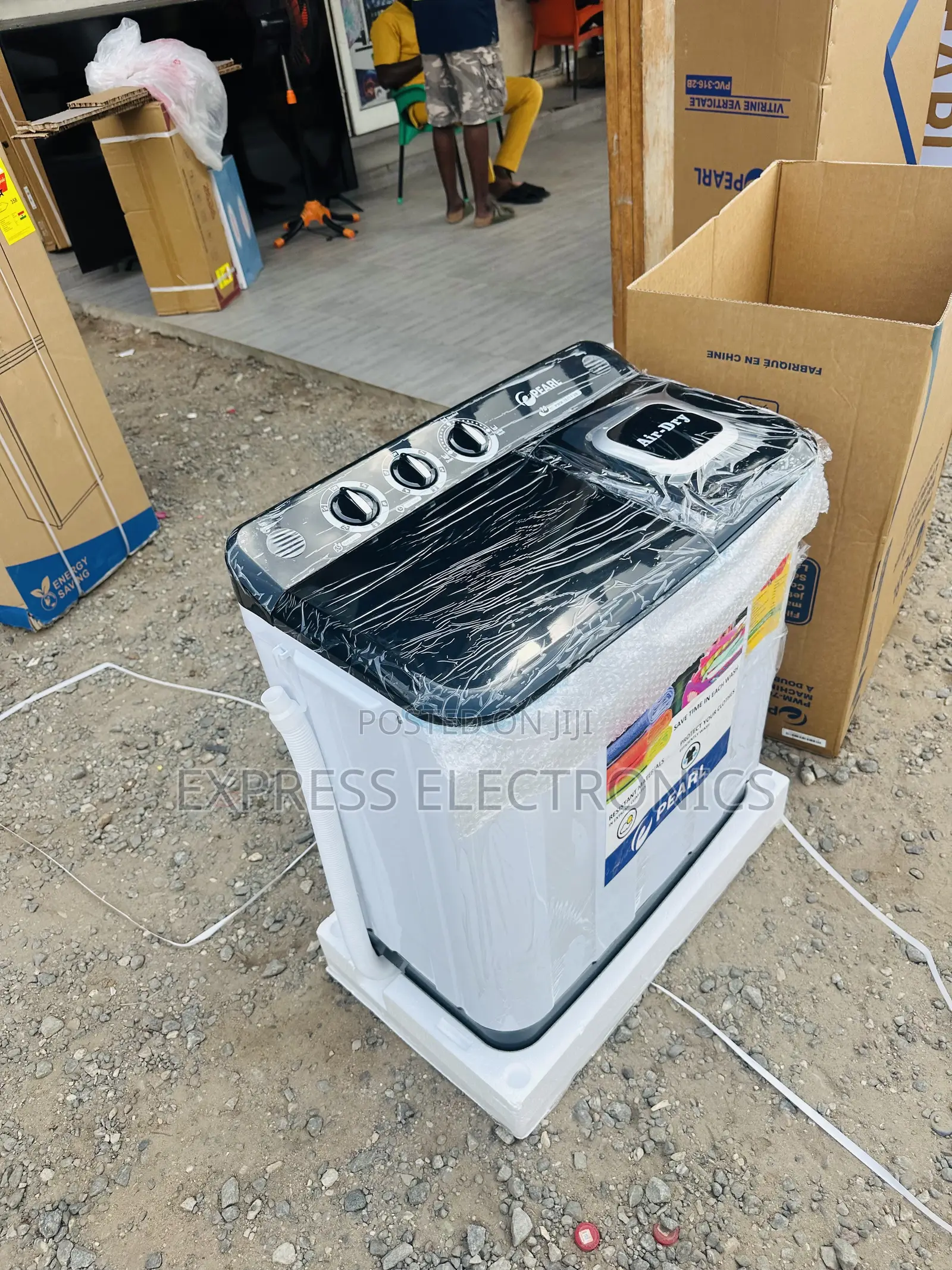 High Quality Wm Topload Pearl 7kg Twintub