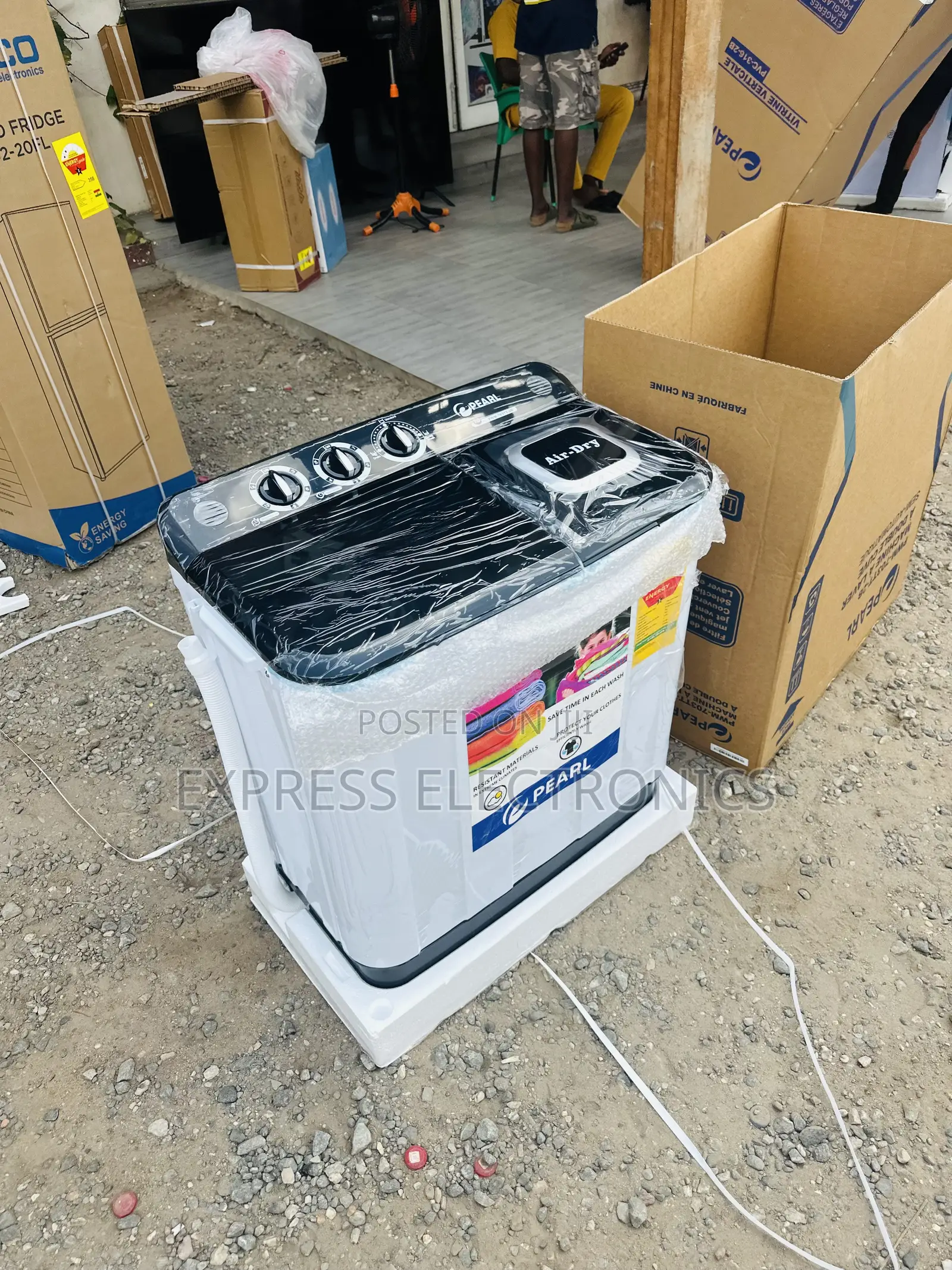 Wind Jet Dry Washing Machine 7kg Topload