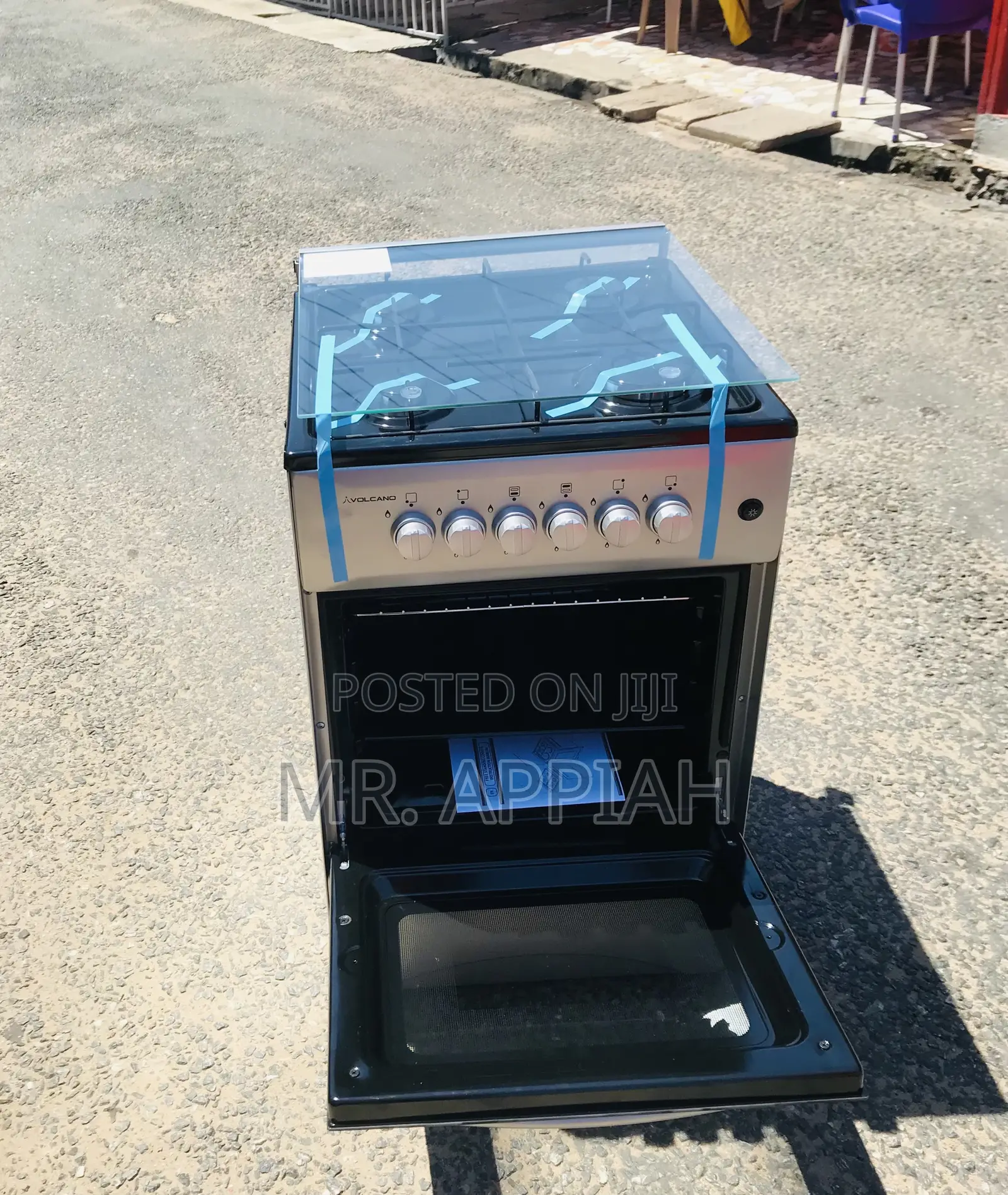 Choose Original Volcano Gas Oven 4 Burner(Classic) 