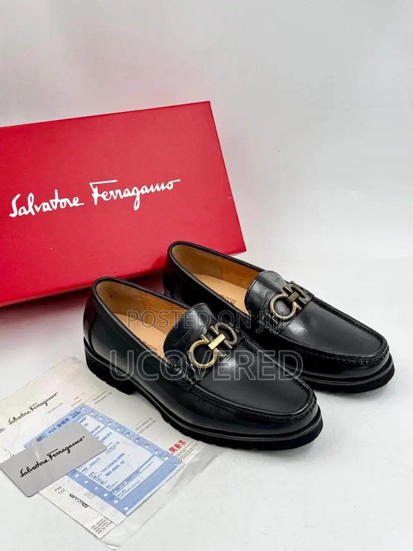 Salvatore Ferragamo Real Leather Shoe
