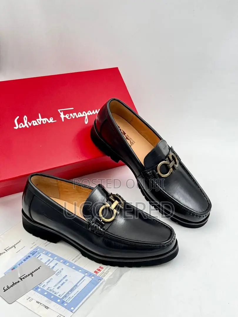 Salvatore Ferragamo Real Leather Shoe