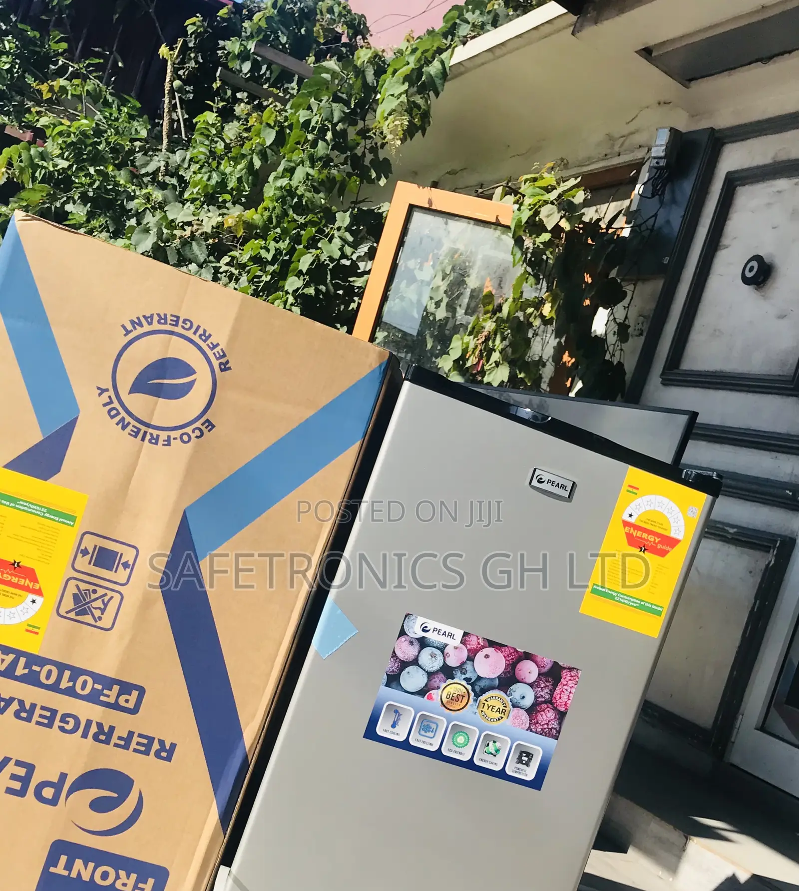 Get Super New Top Mount Pearl 80 Liters Singledoor Fridgeb